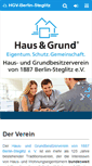 Mobile Screenshot of hgv-berlin-steglitz.de